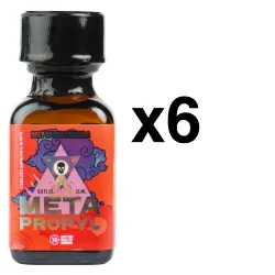 BGP Leather Cleaner META PROPYL 24ml x6
